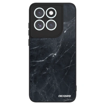 Obal pro Motorola Edge 70 Fusion - Black marble