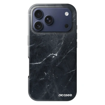 Obal pro Apple iPhone 18 Pro - Black marble
