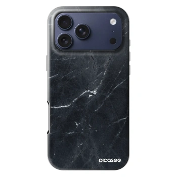 Obal pro Apple iPhone 18 Pro Max - Black marble