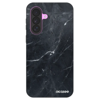Picasee Fashion Case pro Samsung Galaxy A37 - Black marble