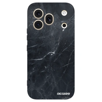 Obal pro Honor 600 Pro - Black marble