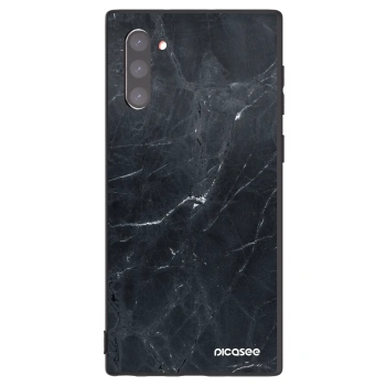 Obal pro Samsung Galaxy Note 10 N970F - Black marble