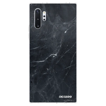 Obal pro Samsung Galaxy Note 10+ N975F - Black marble