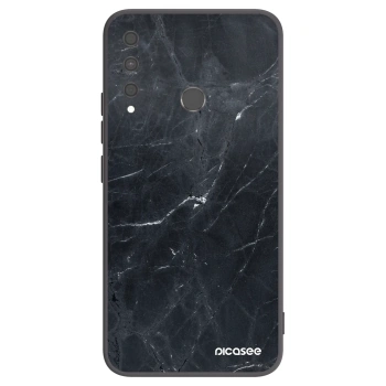Obal pro Huawei P40 Lite E - Black marble