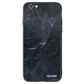 Obal pro Apple iPhone 6/6S - Black marble