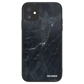Picasee ULTIMATE CASE pro Apple iPhone 11 - Black marble