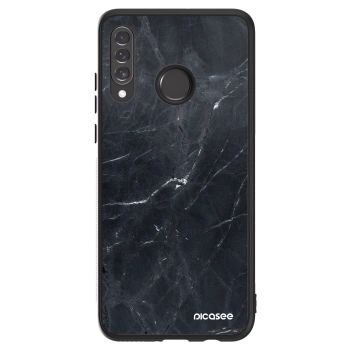 Picasee ULTIMATE CASE pro Huawei P30 Lite - Black marble