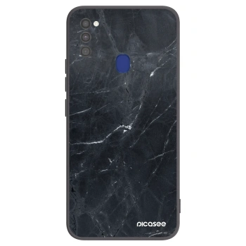 Obal pro Samsung Galaxy M21 M215F - Black marble