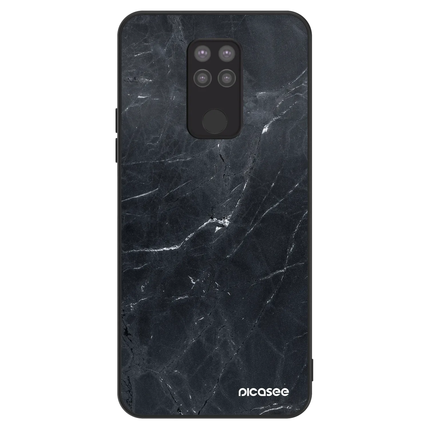 Picasee ULTIMATE CASE pro Xiaomi Redmi Note 9 - Black marble