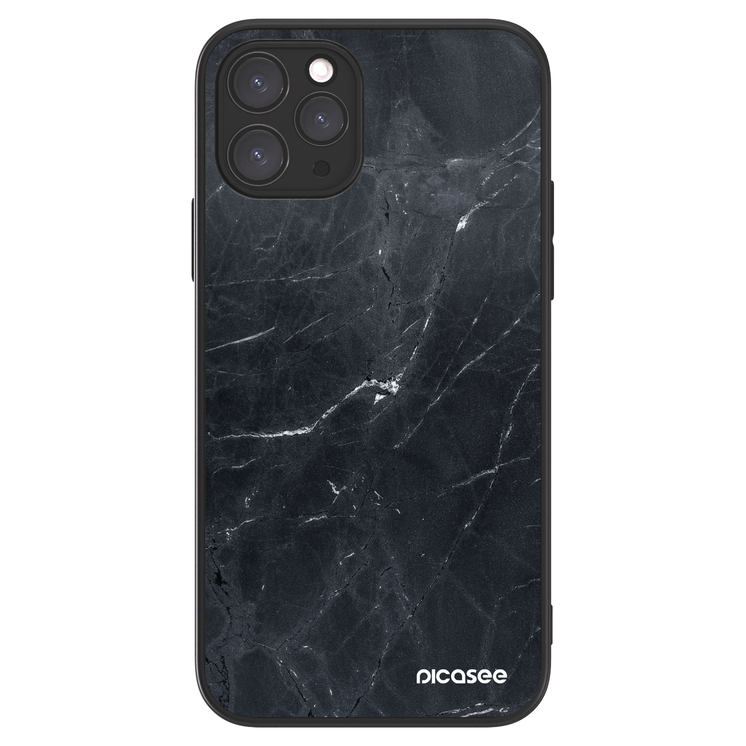 Picasee ULTIMATE CASE pro Apple iPhone 11 Pro - Black marble