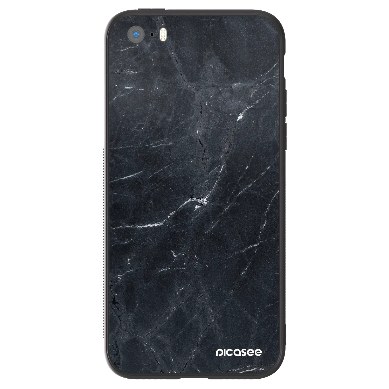 Picasee ULTIMATE CASE pro Apple iPhone 5/5S/SE - Black marble