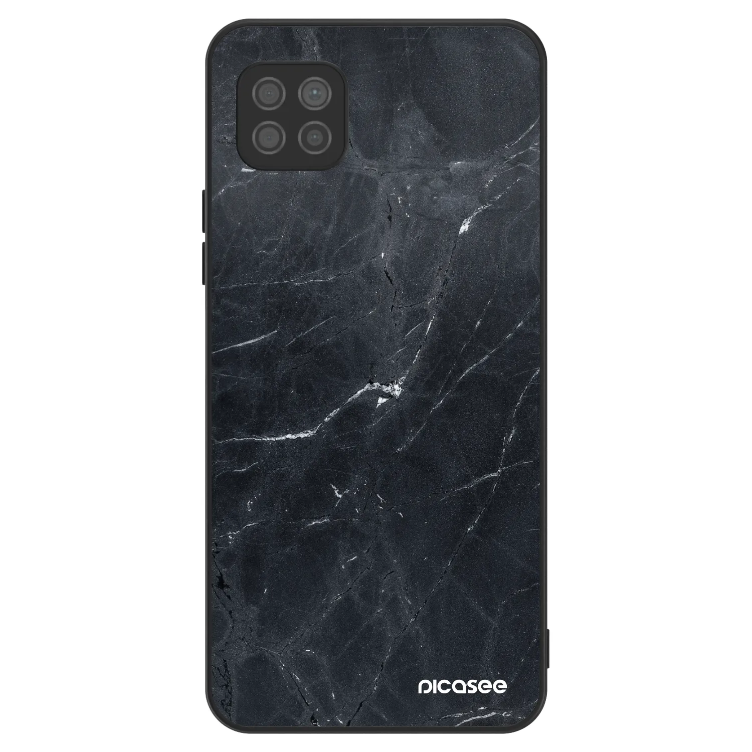 Picasee ULTIMATE CASE pro Huawei P40 Lite - Black marble