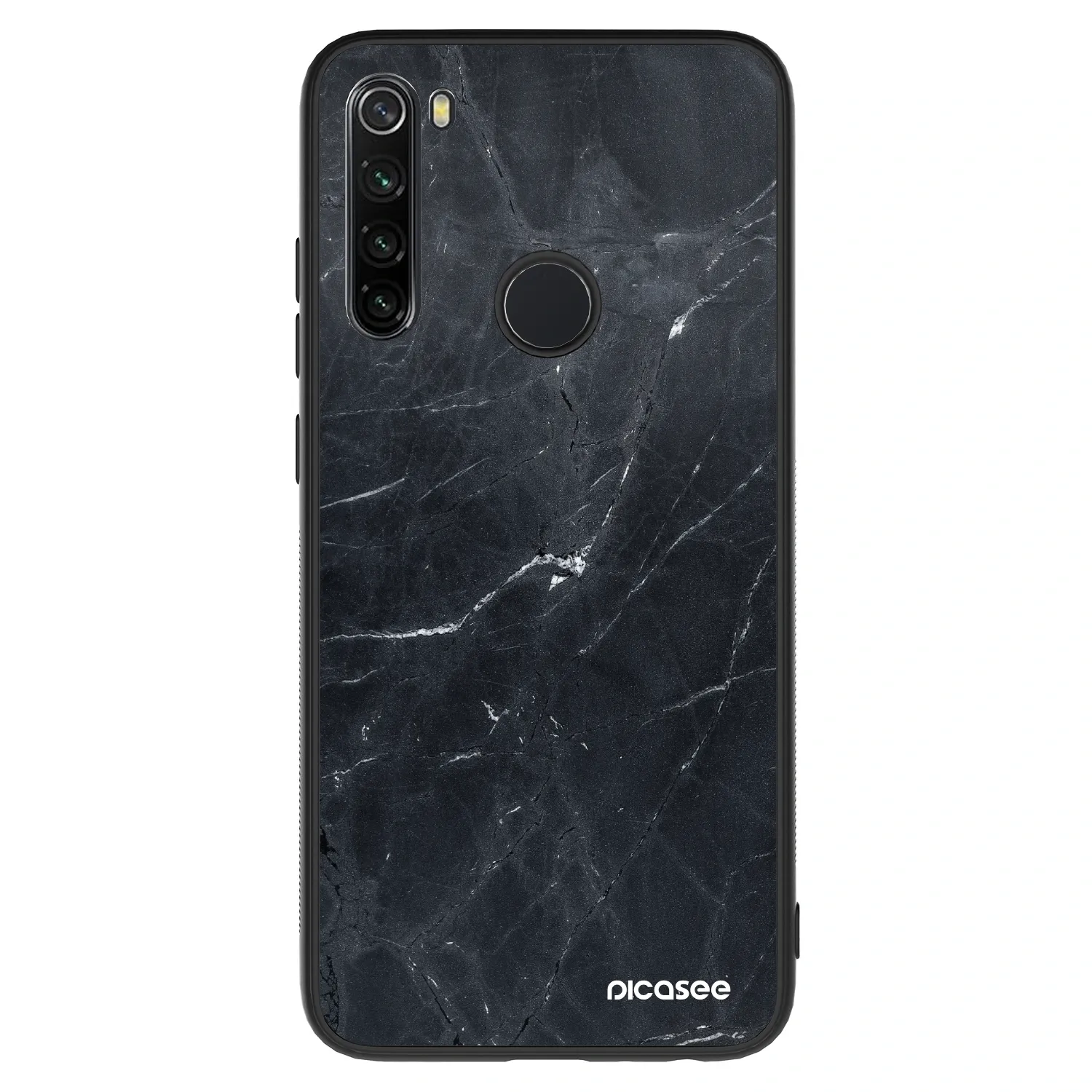 Picasee ULTIMATE CASE pro Xiaomi Redmi Note 8 - Black marble