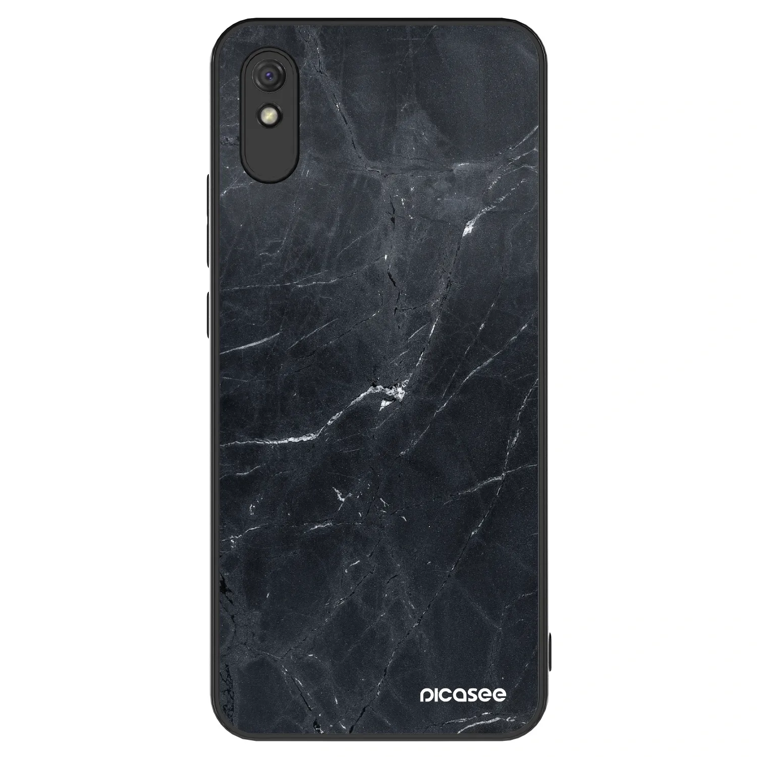Picasee ULTIMATE CASE pro Xiaomi Redmi 9A - Black marble
