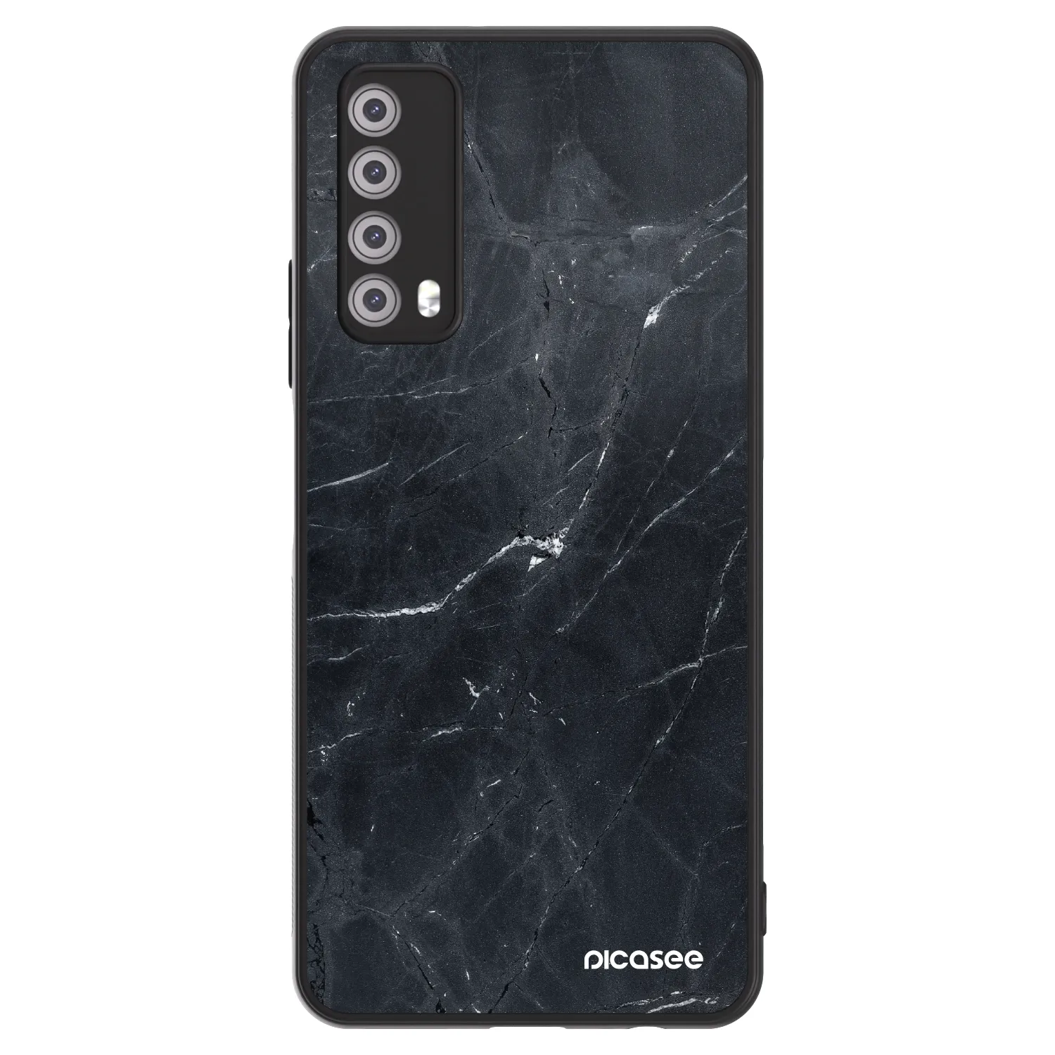 Picasee ULTIMATE CASE pro Huawei P Smart 2021 - Black marble