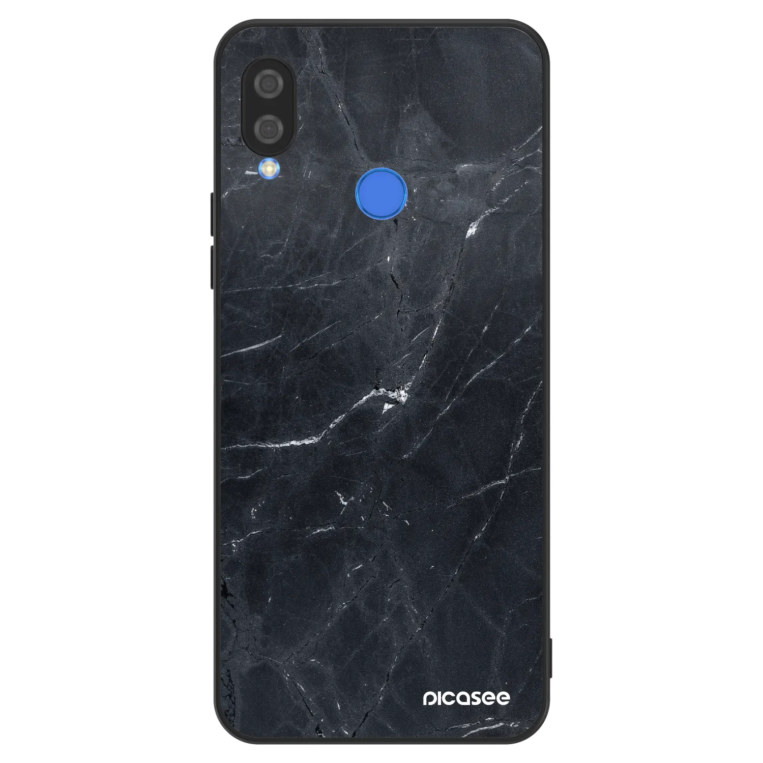 Picasee ULTIMATE CASE pro Huawei Nova 3 - Black marble