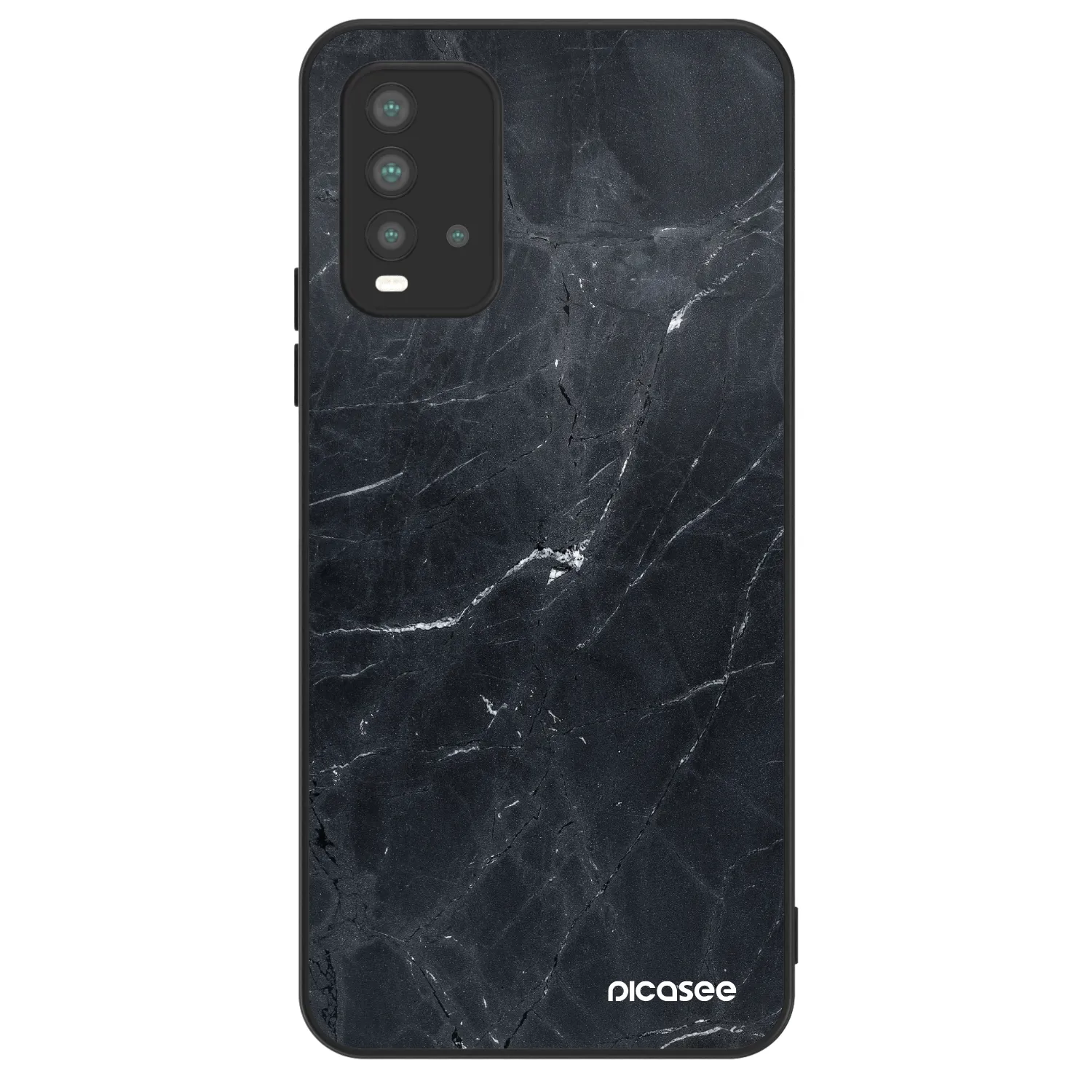 Picasee ULTIMATE CASE pro Xiaomi Redmi 9T - Black marble