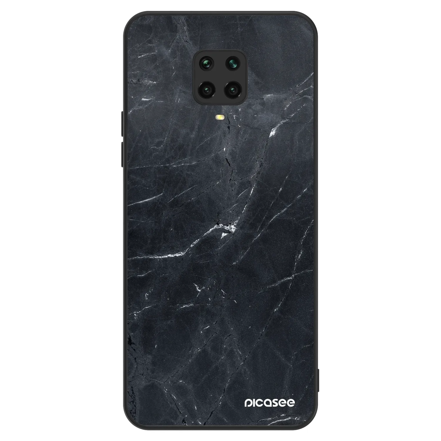 Picasee ULTIMATE CASE pro Xiaomi Redmi Note 9S - Black marble