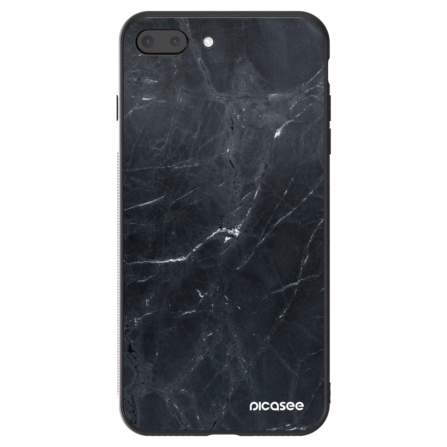 Picasee ULTIMATE CASE pro Apple iPhone 8 Plus - Black marble