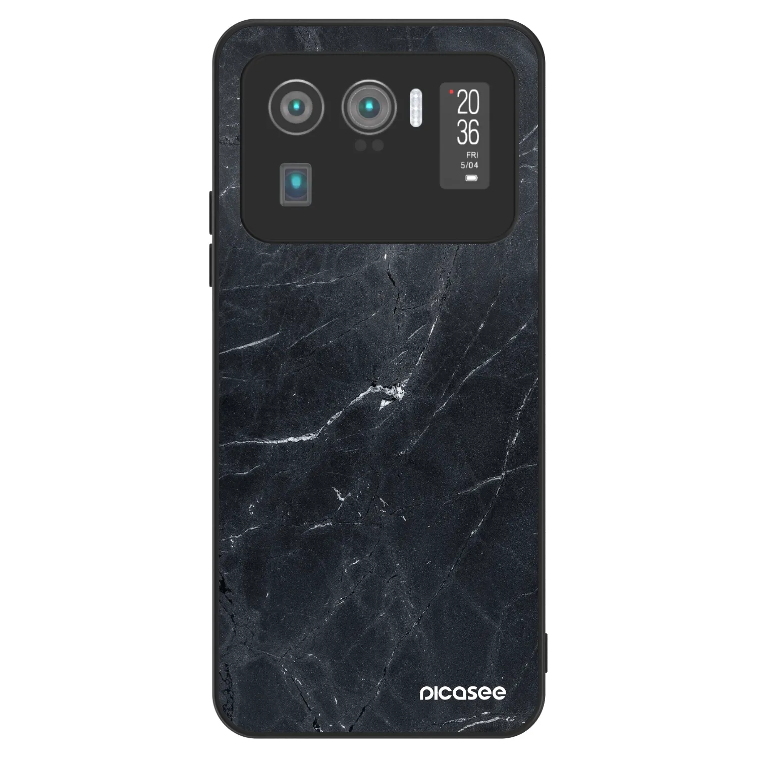 Picasee ULTIMATE CASE pro Xiaomi Mi 11 Ultra - Black marble