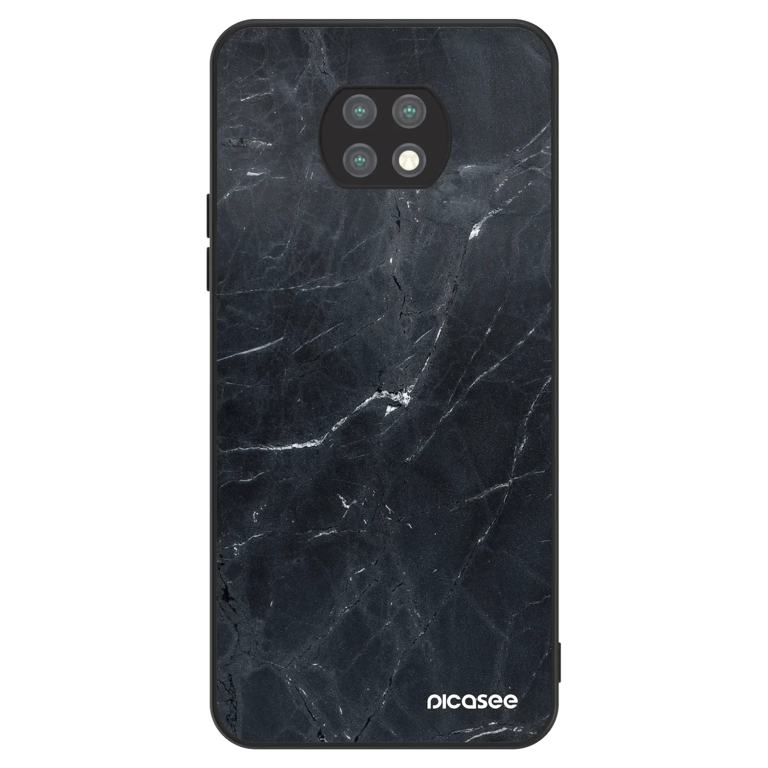 Picasee ULTIMATE CASE pro Xiaomi Redmi Note 9T - Black marble