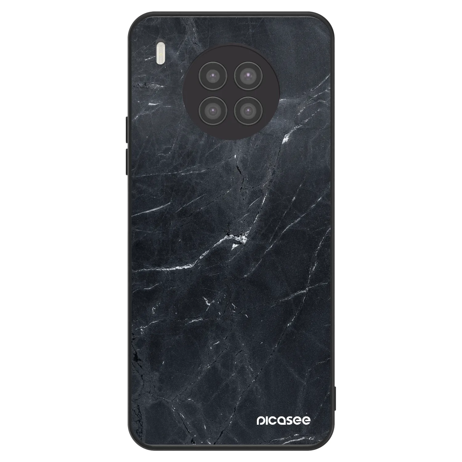 Picasee ULTIMATE CASE pro Huawei Nova 8i - Black marble