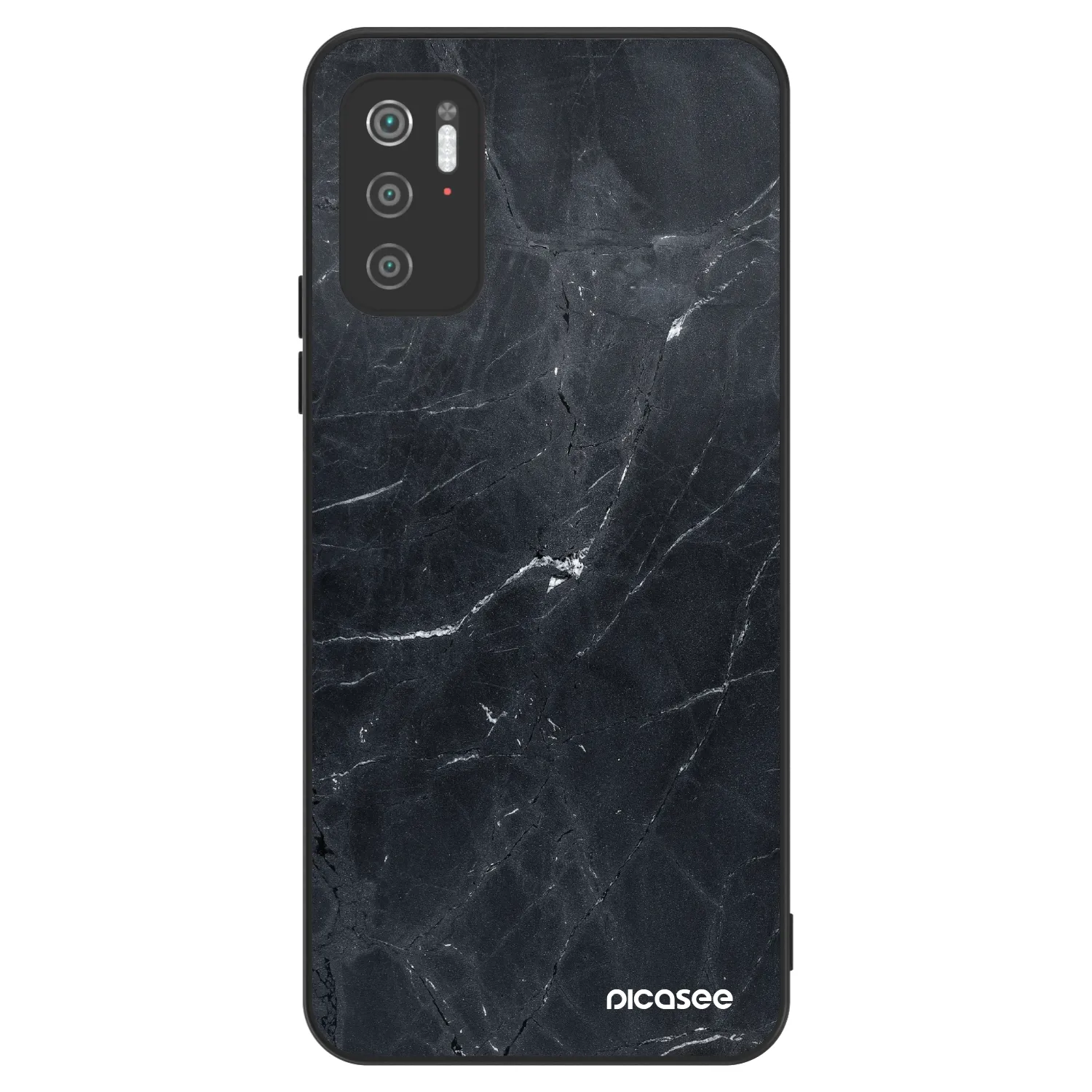 Picasee ULTIMATE CASE pro Xiaomi Poco M3 Pro 5G - Black marble
