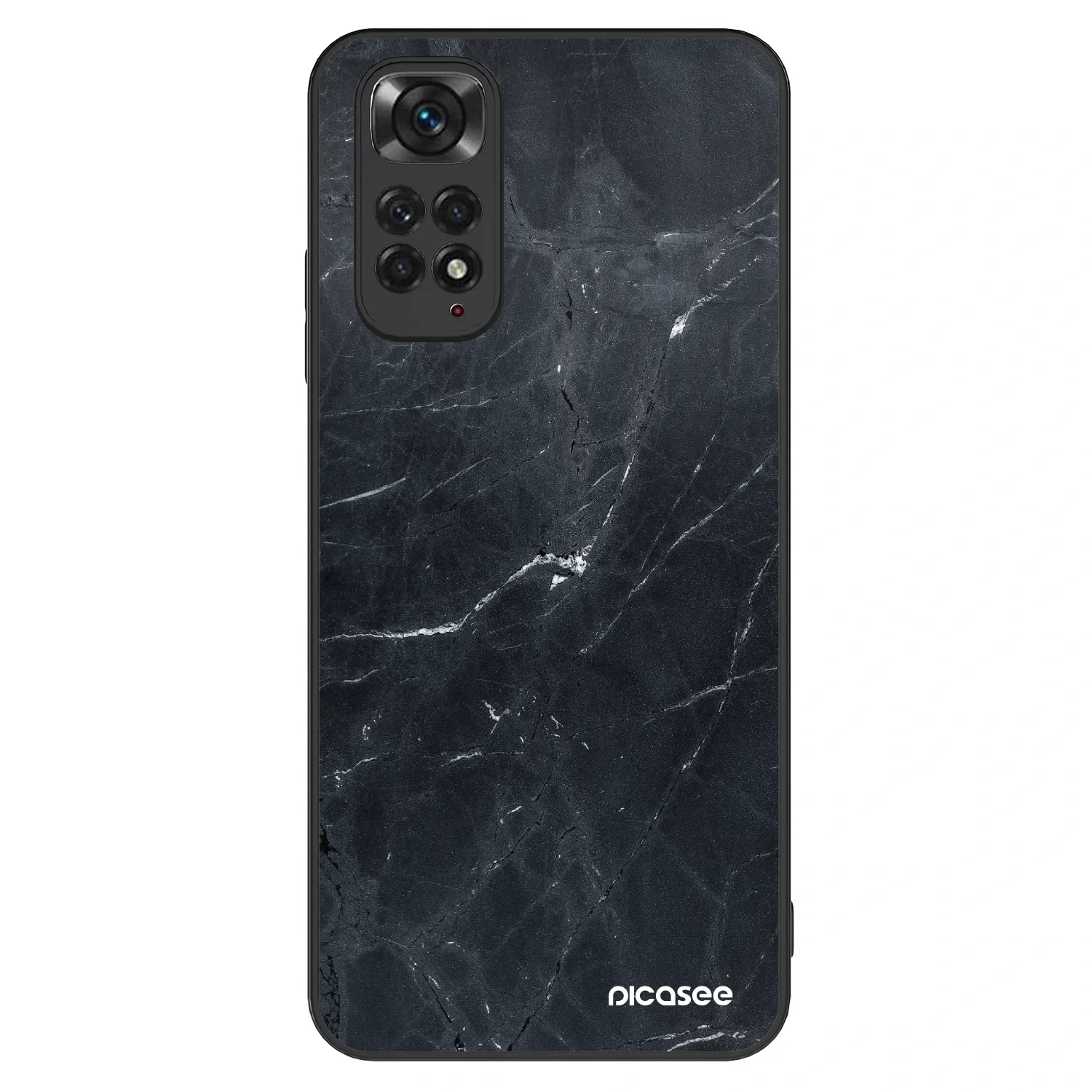 Picasee ULTIMATE CASE pro Xiaomi Redmi Note 11 - Black marble