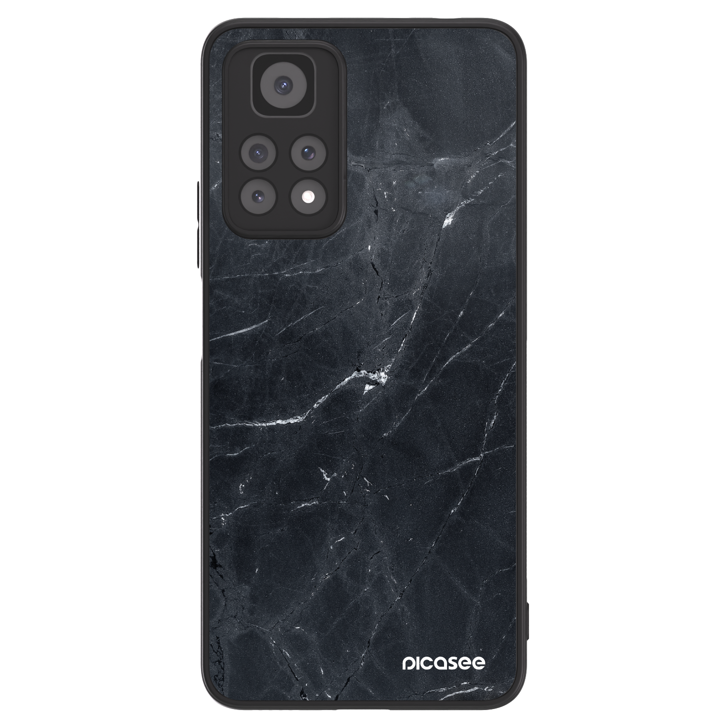 Picasee ULTIMATE CASE pro Xiaomi Redmi Note 11 Pro 5G - Black marble