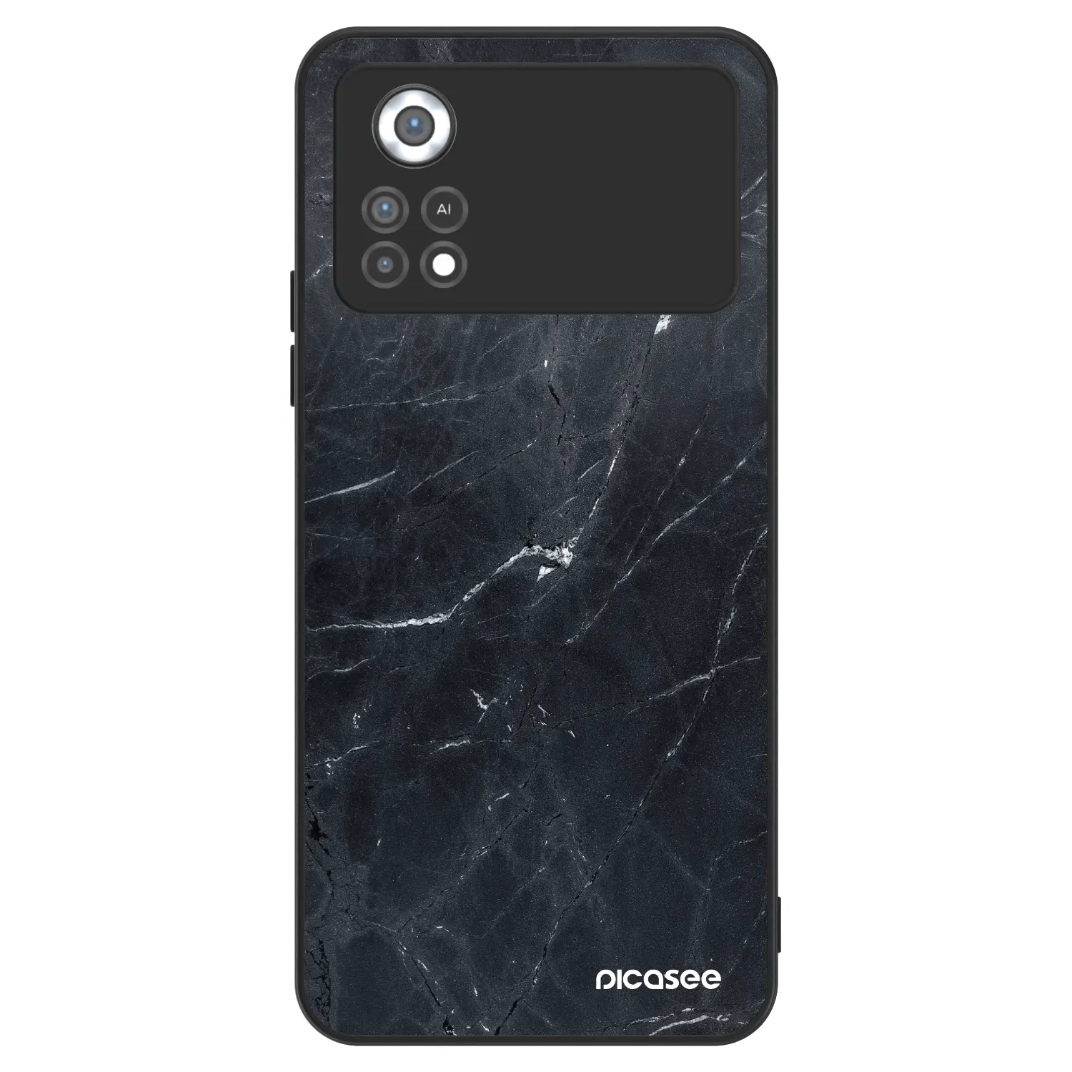 Picasee ULTIMATE CASE pro Xiaomi Poco X4 Pro 5G - Black marble