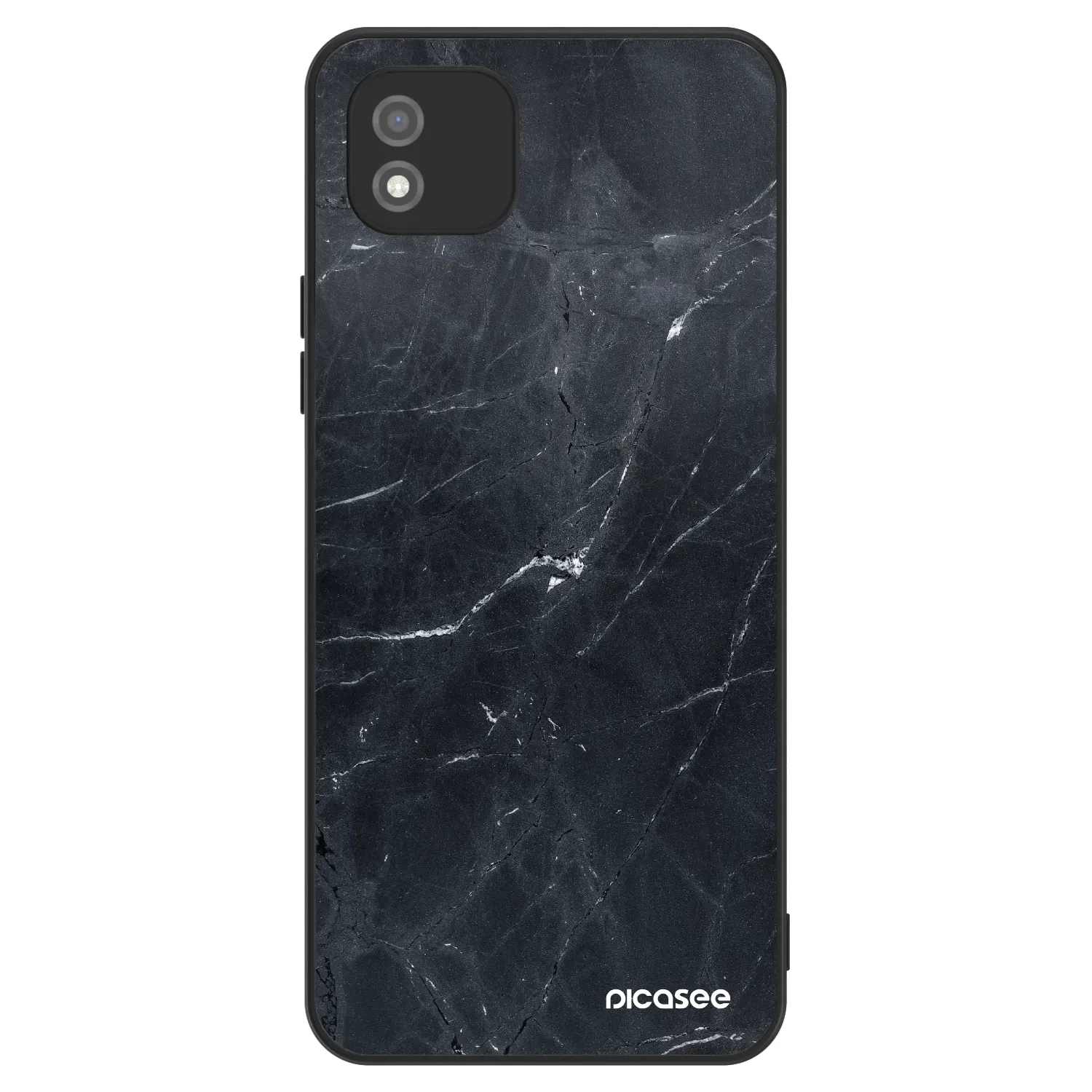 Picasee ULTIMATE CASE pro Realme C11 (2021) - Black marble