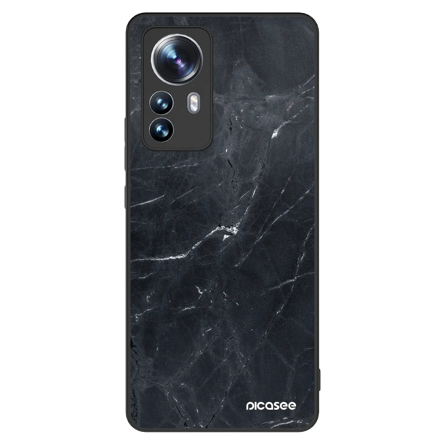 Picasee ULTIMATE CASE pro Xiaomi 12 Pro - Black marble