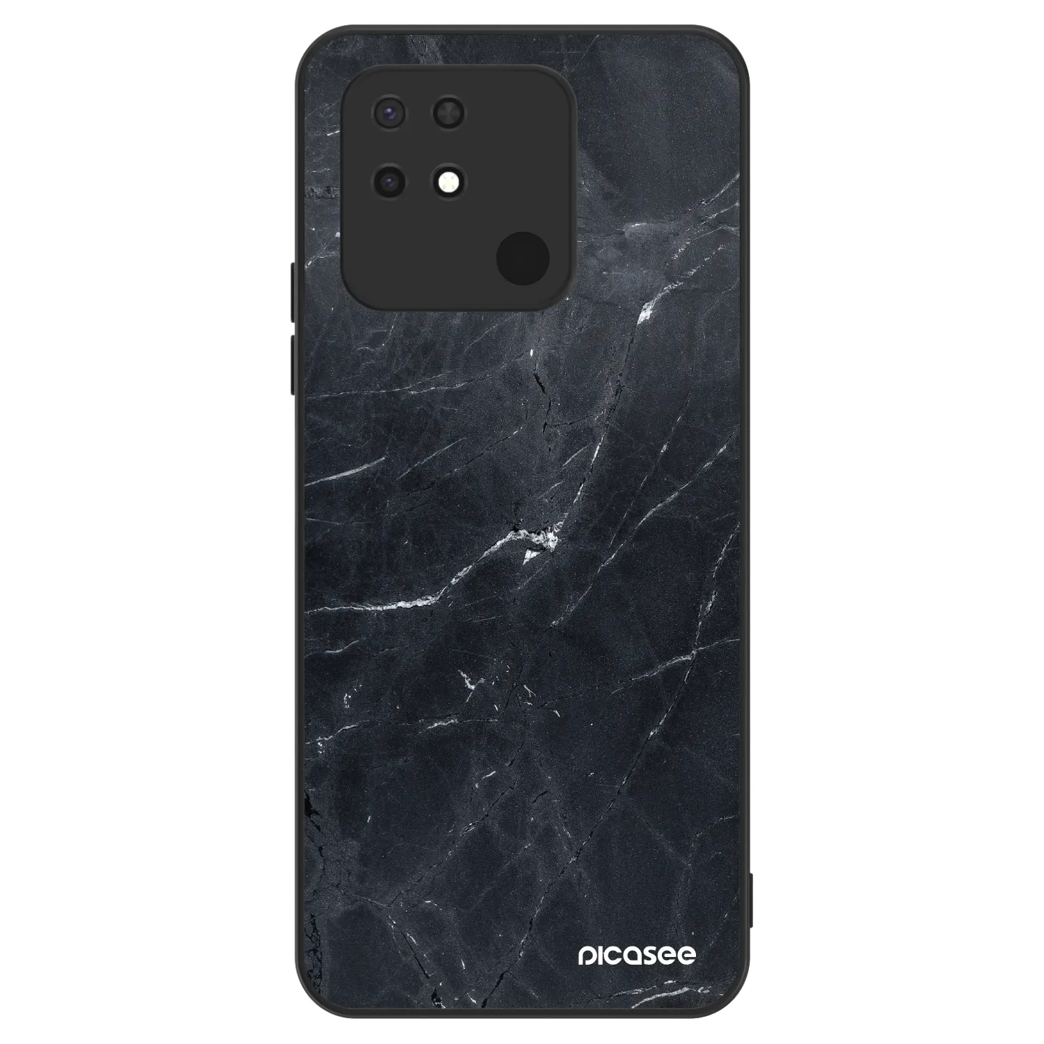 Picasee ULTIMATE CASE pro Xiaomi Redmi 10C - Black marble
