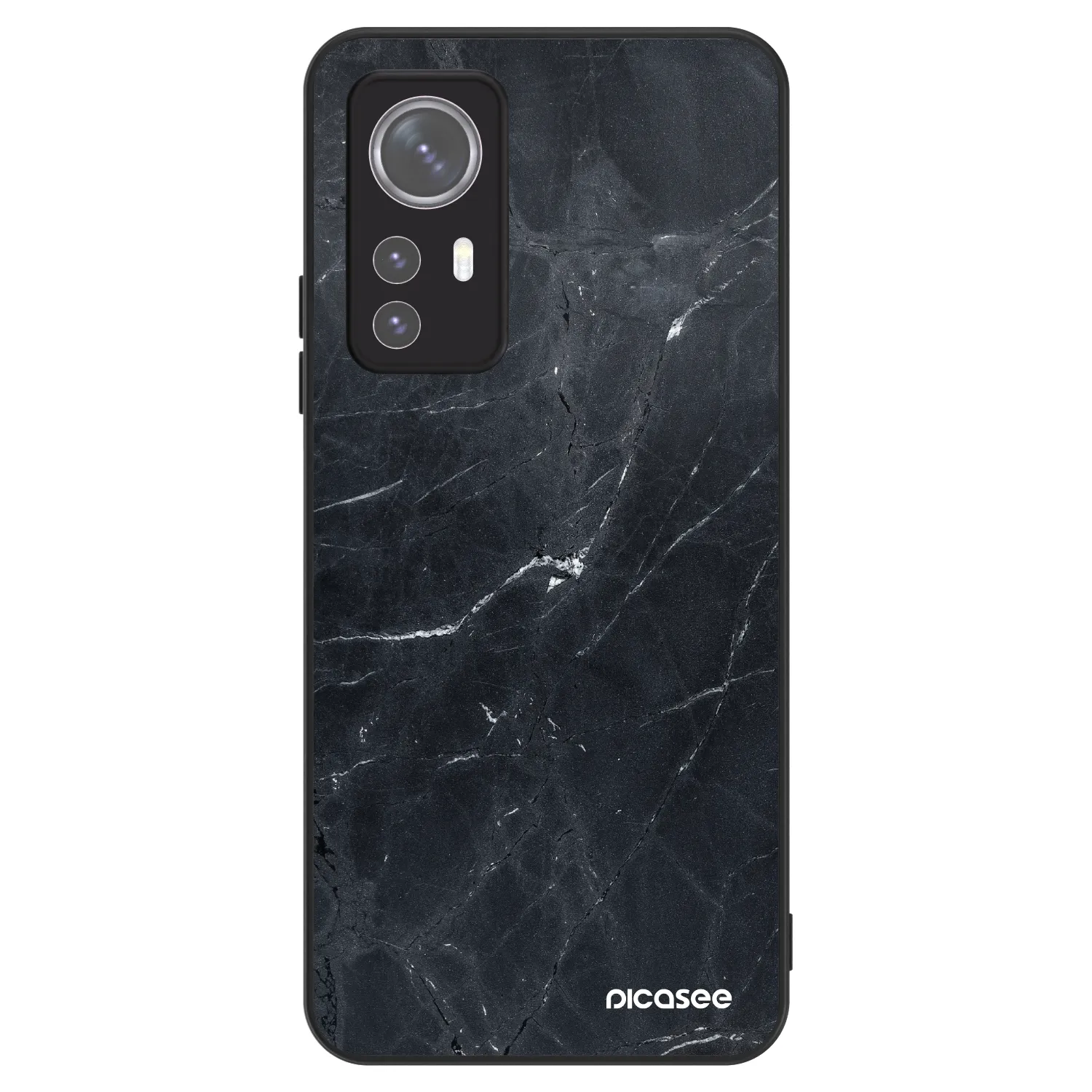 Picasee ULTIMATE CASE pro Xiaomi 12X - Black marble