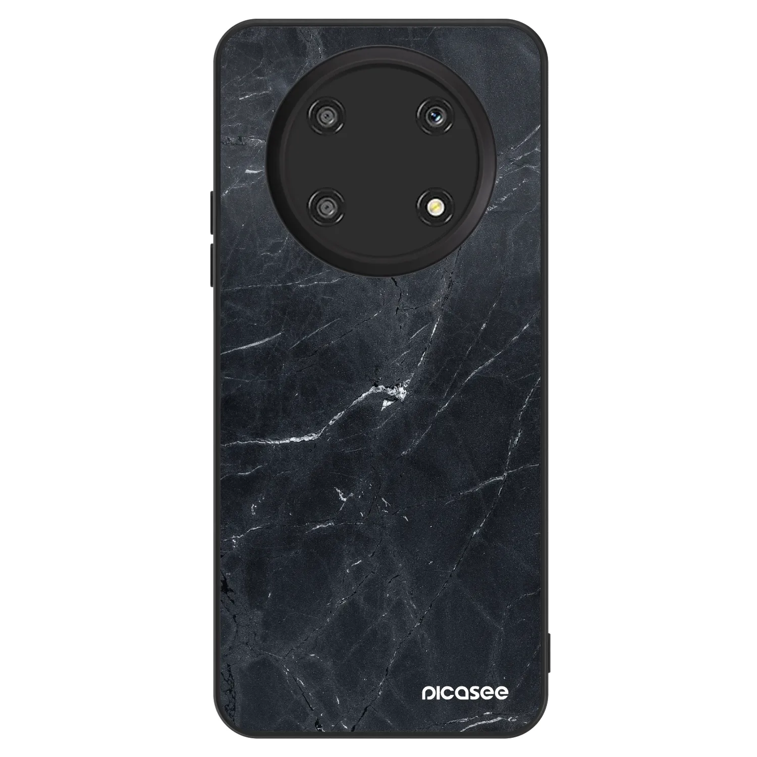 Picasee ULTIMATE CASE pro Honor Magic4 Lite 5G - Black marble