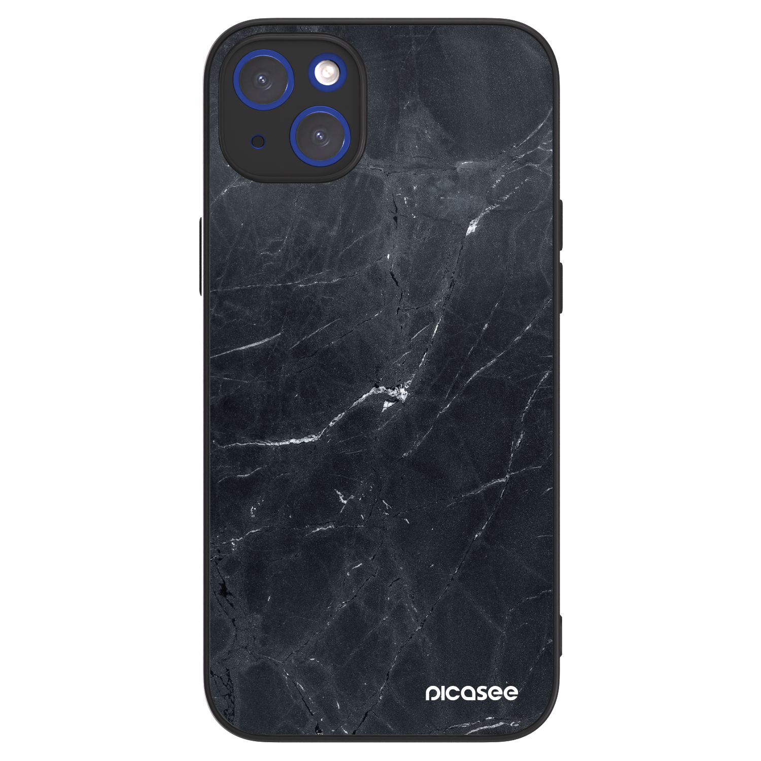 Picasee ULTIMATE CASE pro Apple iPhone 14 Plus - Black marble