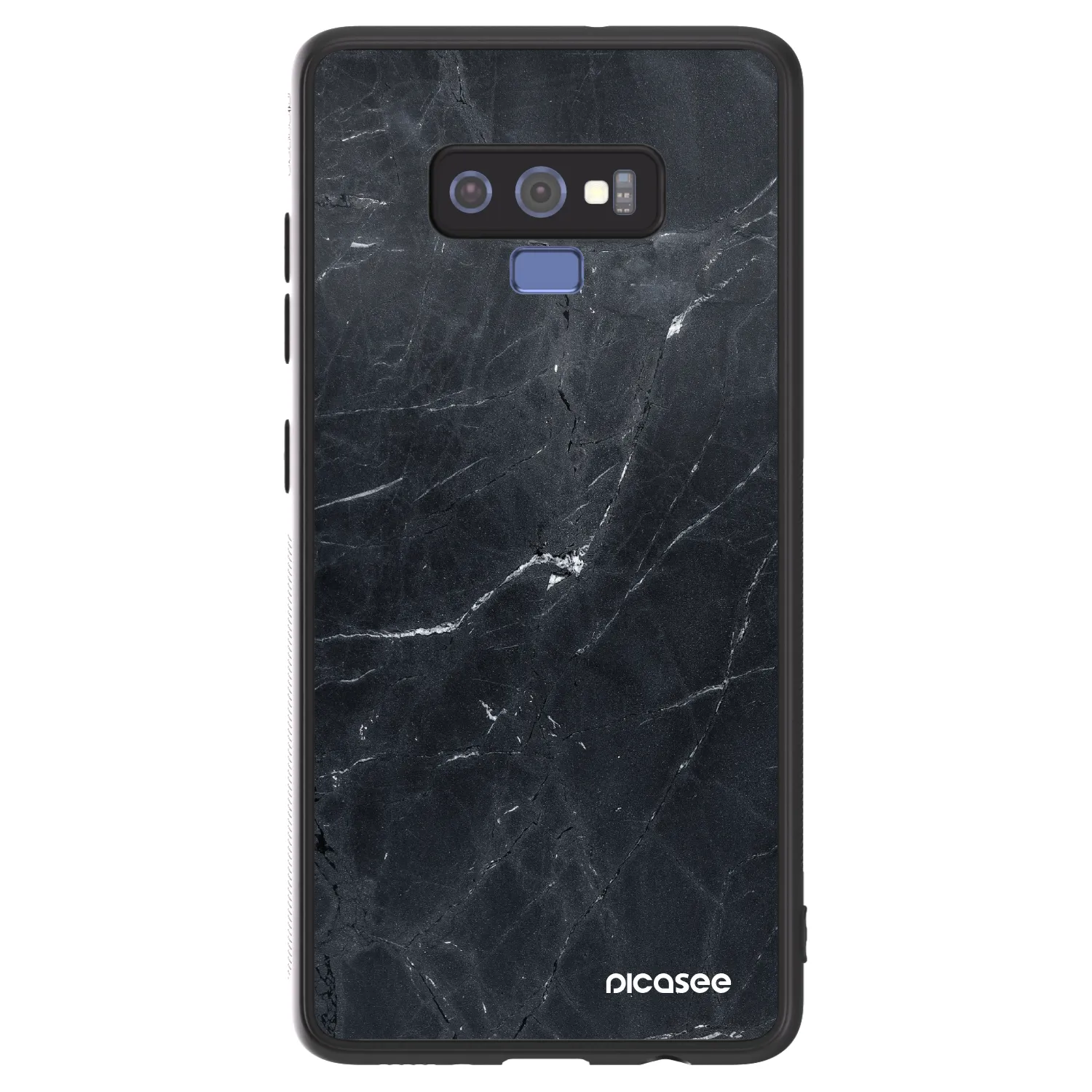 Picasee ULTIMATE CASE pro Samsung Galaxy Note 9 N960F - Black marble