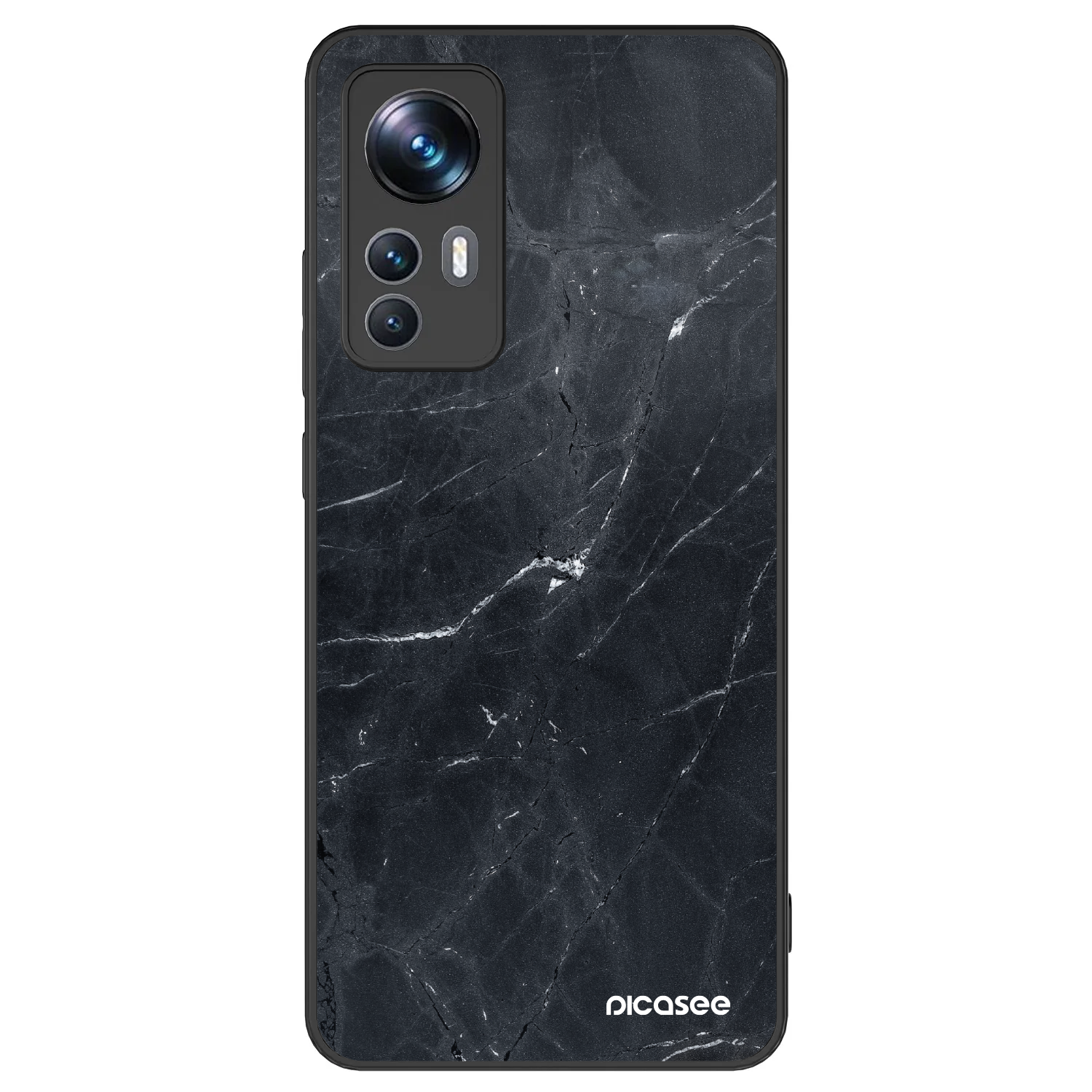 Picasee ULTIMATE CASE pro Xiaomi 12T - Black marble