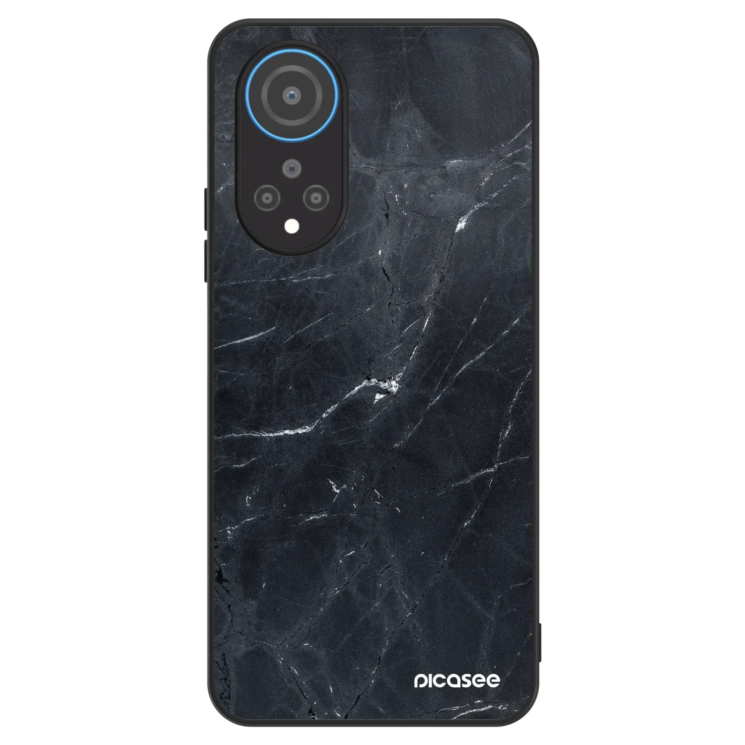 Picasee ULTIMATE CASE pro Honor X7 - Black marble