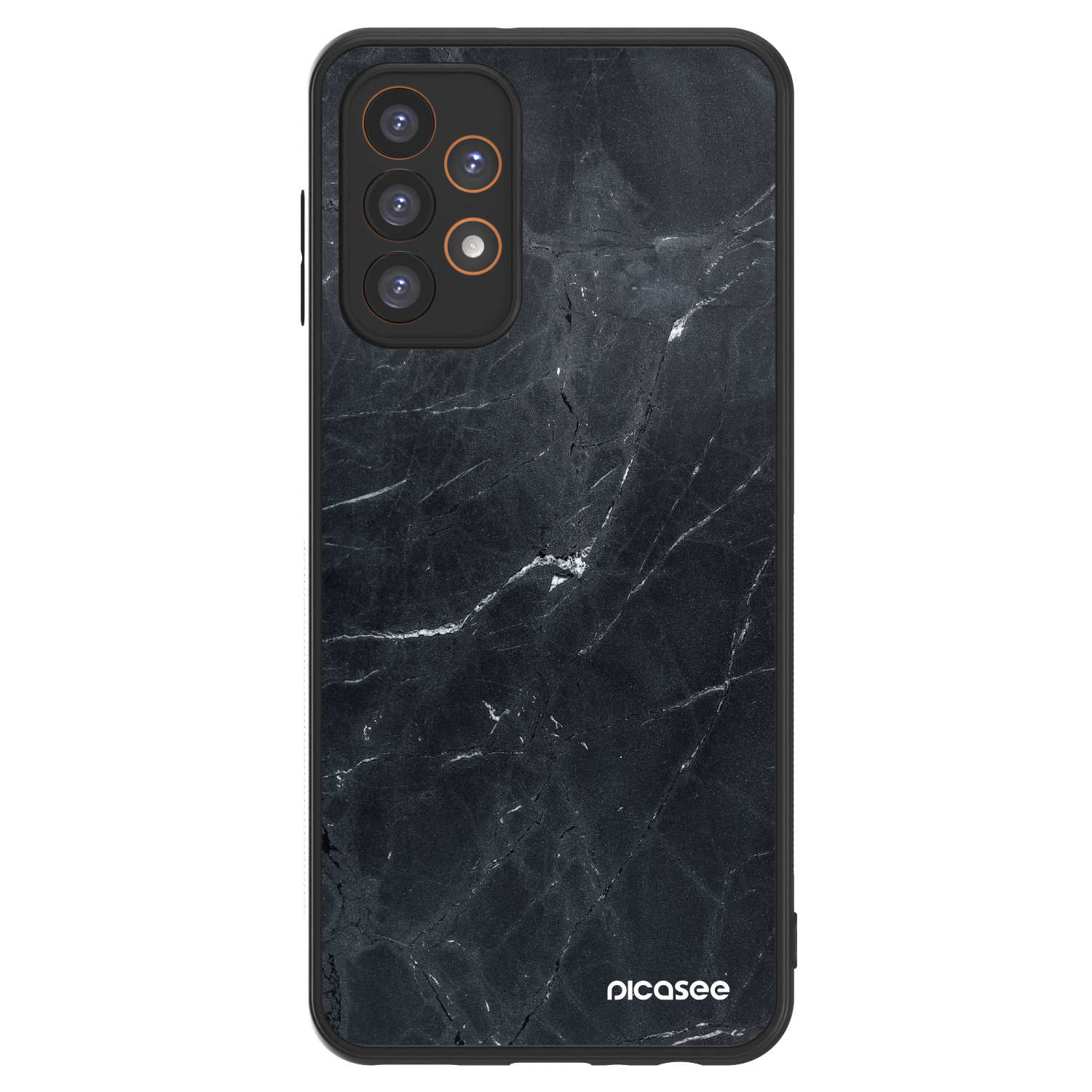 Picasee ULTIMATE CASE pro Samsung Galaxy A23 A236B 5G - Black marble