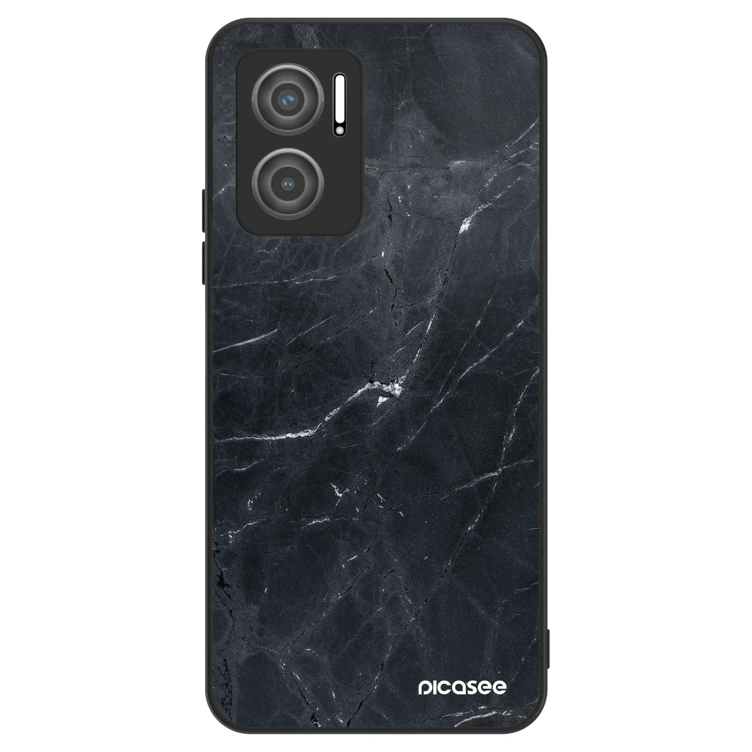 Picasee ULTIMATE CASE pro Xiaomi Redmi 10 5G - Black marble