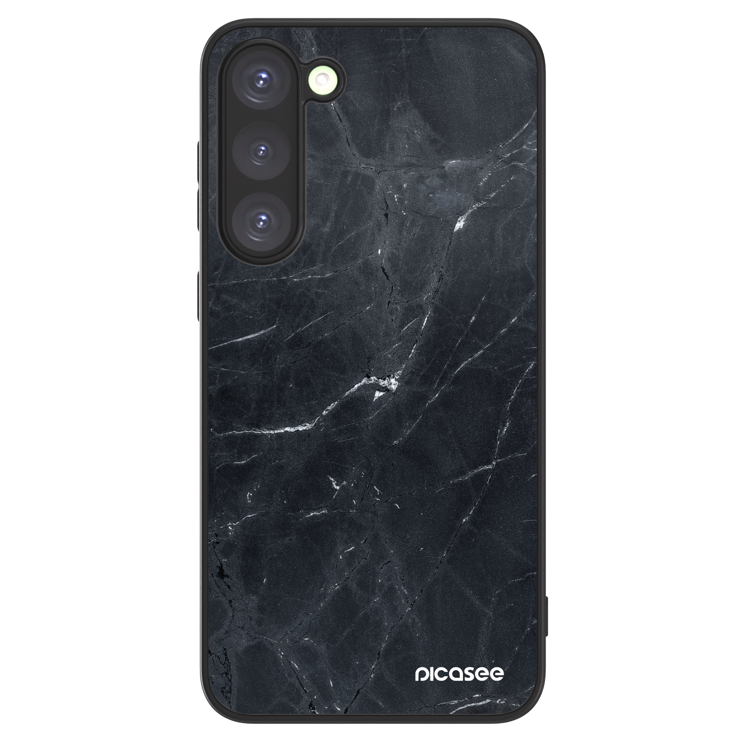 Picasee ULTIMATE CASE pro Samsung Galaxy S23+ 5G - Black marble