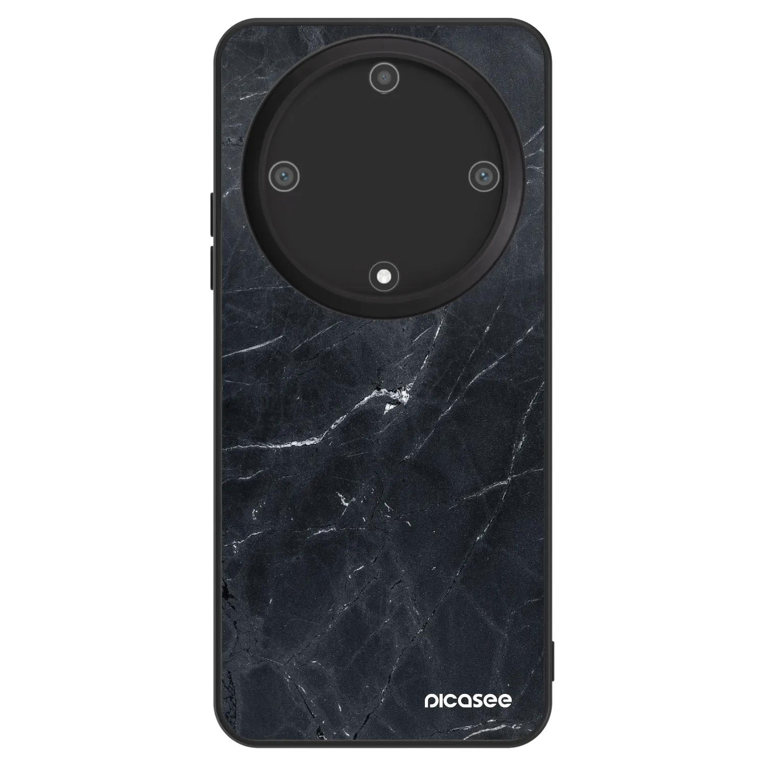 Picasee ULTIMATE CASE pro Honor Magic5 Lite 5G - Black marble