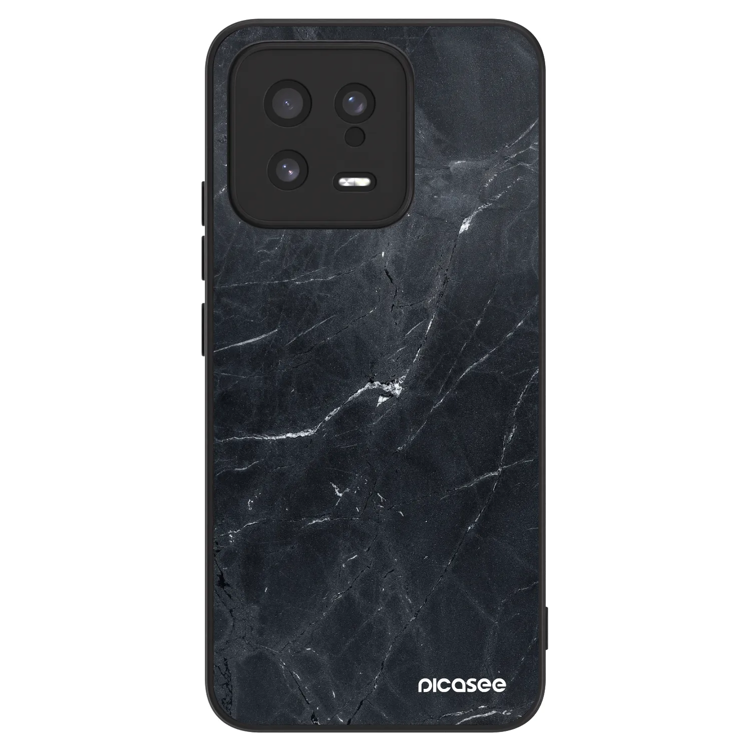 Picasee ULTIMATE CASE pro Xiaomi 13 - Black marble