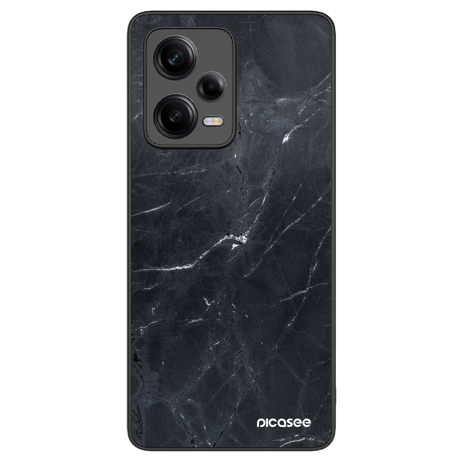 Picasee ULTIMATE CASE pro Xiaomi Redmi Note 12 Pro 5G - Black marble