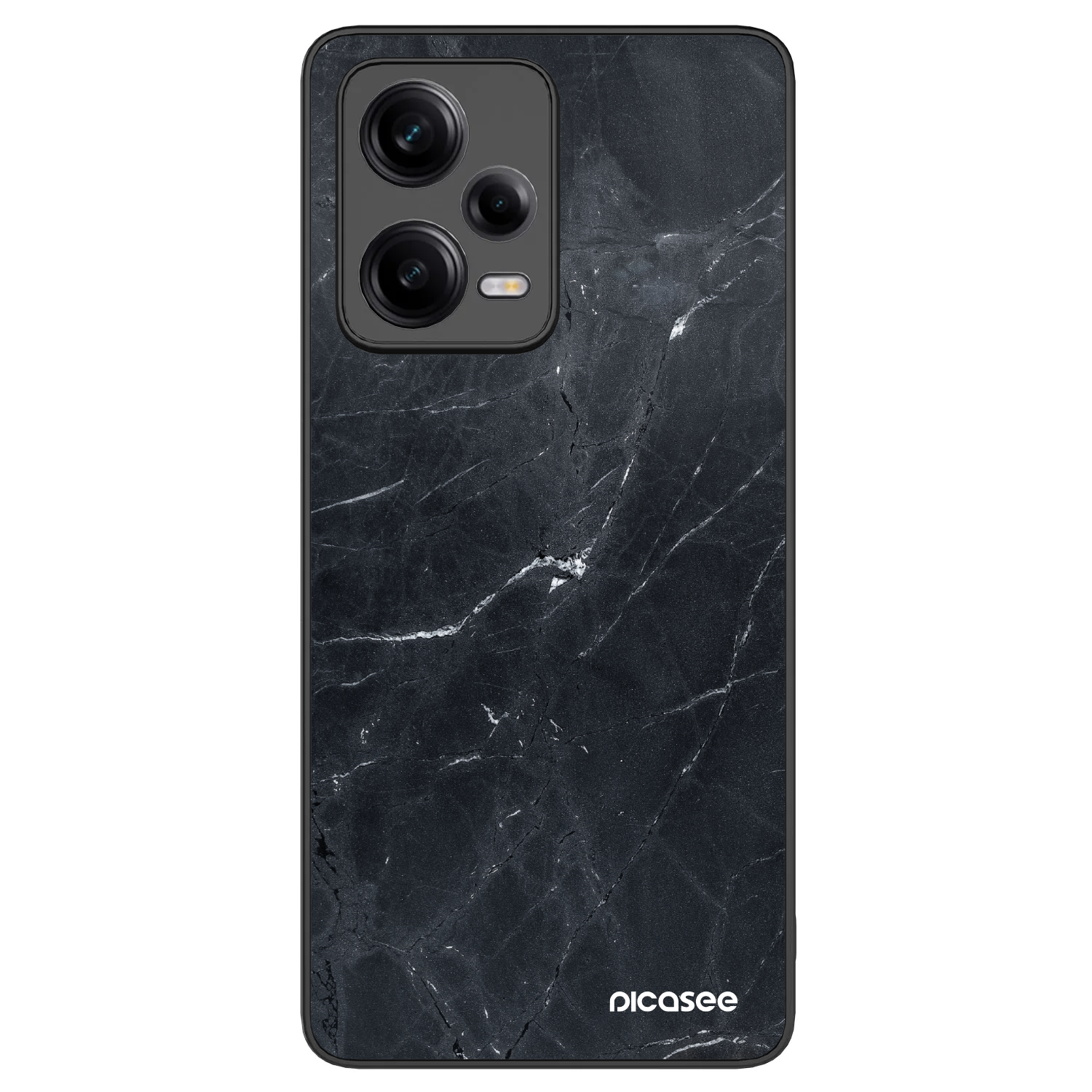 Picasee ULTIMATE CASE pro Xiaomi Redmi Note 12 Pro+ 5G - Black marble