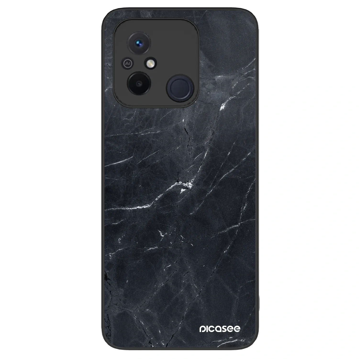 Picasee ULTIMATE CASE pro Xiaomi Redmi 12C - Black marble