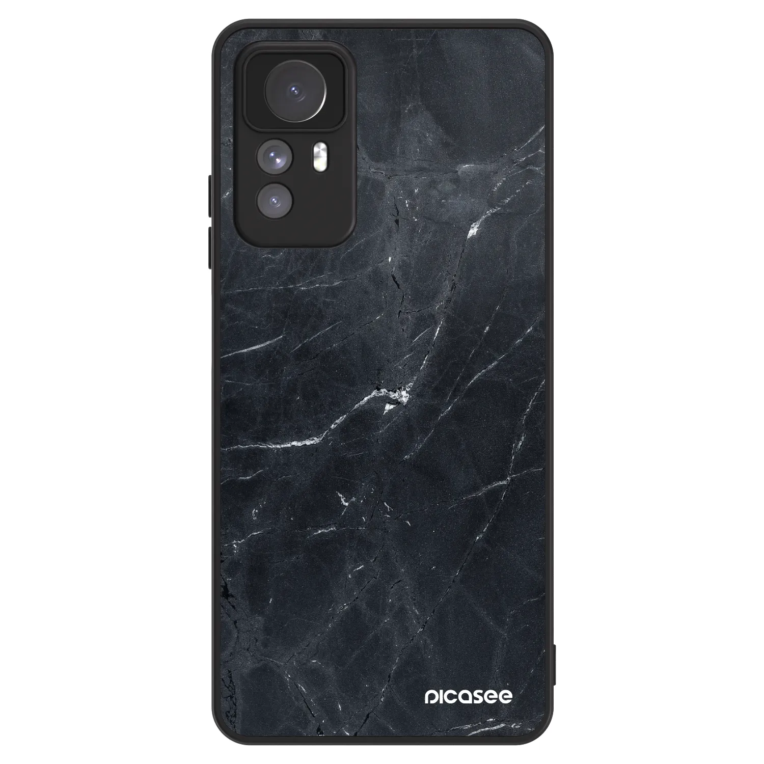 Picasee ULTIMATE CASE pro Xiaomi Redmi Note 12S - Black marble