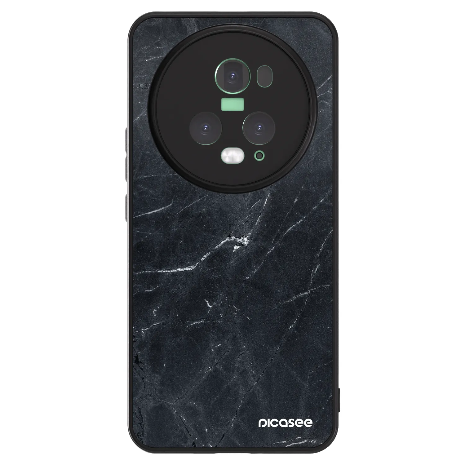Picasee ULTIMATE CASE pro Honor Magic5 Pro - Black marble