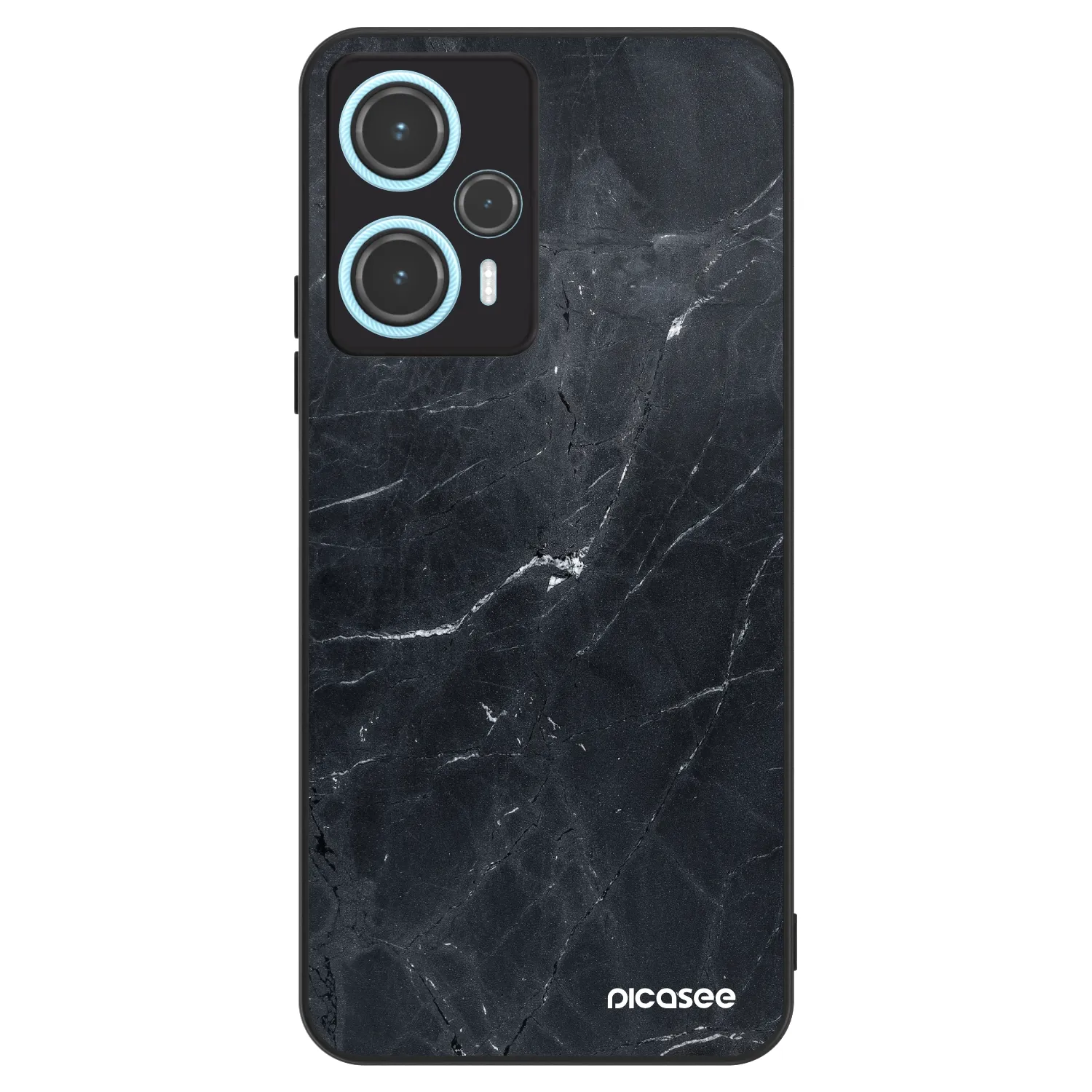 Picasee ULTIMATE CASE pro Xiaomi Poco F5 - Black marble